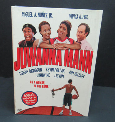 Juwanna Mann (Snapcase DVD) Miguel A. Núñez Jr Christopher Simmons Vivica A. Fox