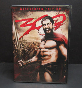 300 (Widescreen DVD) Gerard Butler, Lena Headey, David Wenham - Free US Shipping