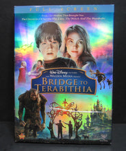 Load image into Gallery viewer, Bridge to Terabithia (Fullscreen DVD) Josh Hutcherson, AnnaSophia Robb