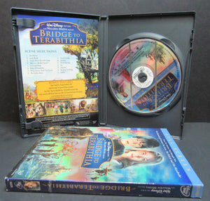 Bridge to Terabithia (Fullscreen DVD) Josh Hutcherson, AnnaSophia Robb