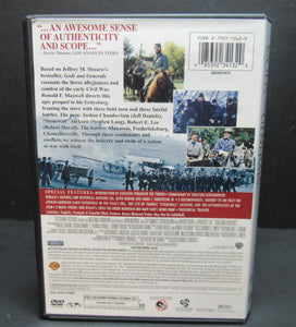 Gods and Generals (2-Disc DVD Set) Stephen Lang, Robert Duvall, Jeff Daniels