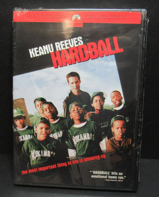 Hardball (DVD) Keanu Reeves, Diane Lane, John Hawkes - Brand New & Sealed!!