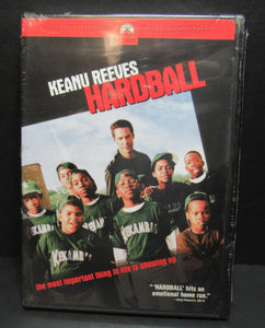 Hardball (DVD) Keanu Reeves, Diane Lane, John Hawkes - Brand New & Sealed!!