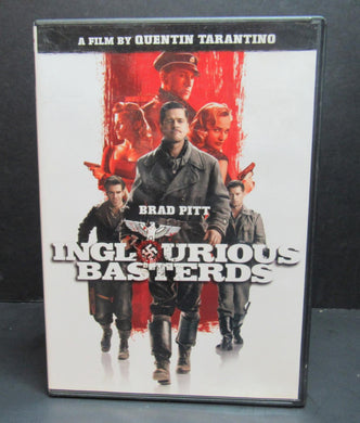 Inglourious Basterds (DVD) Brad Pitt, Diane Kruger, Eli Roth, Mélanie Laurent