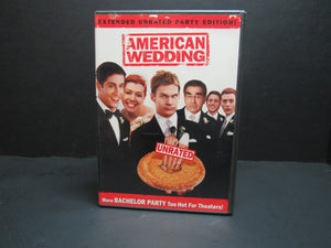 American Wedding (Extended & Unrated Edition DVD) Jason Biggs, Alyson Hannigan