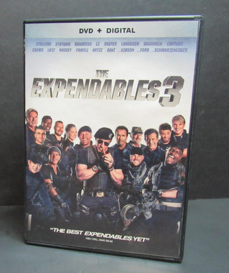 The Expendables 3 (DVD) Sylvester Stallone, Jason Statham, Jet Li - Free US Ship