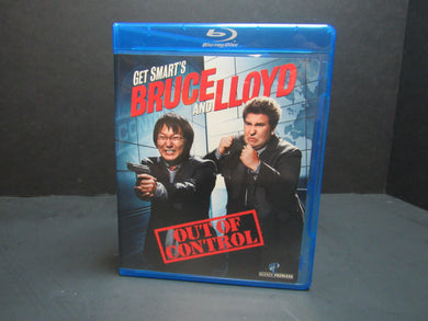 Get Smarts Bruce and Lloyd Out of Control (Blu-ray Disc, 2008)