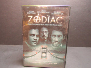 Zodiac (DVD, 2007, Widescreen)