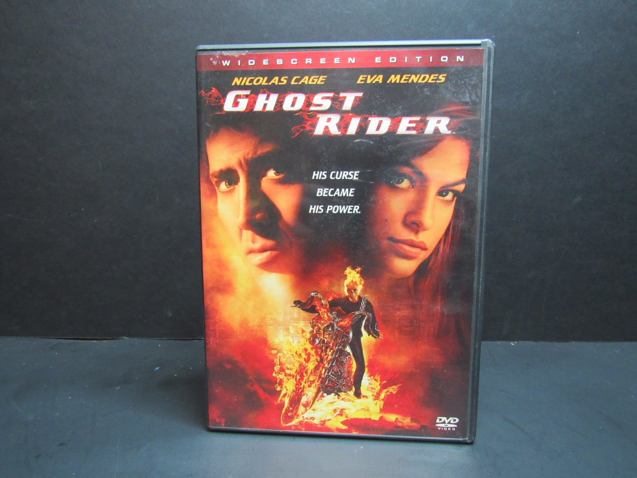 Ghost Rider (DVD, 2007, Widescreen) – Media Mania of Stockbridge