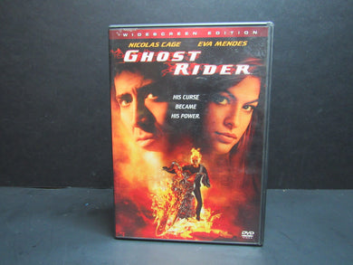 Ghost Rider (DVD, 2007, Widescreen)