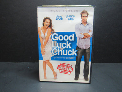 Good Luck Chuck (DVD, 2008)