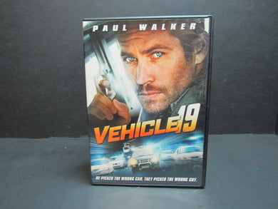 Vehicle 19 (DVD, 2013)