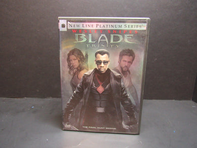 Blade: Trinity (DVD, 2005, 2-Disc Set)