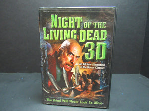 Night of the Living Dead 3D (DVD, 2007)