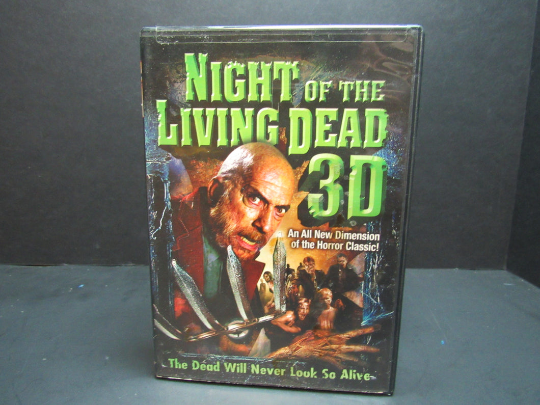 Night of the Living Dead 3D (DVD, 2007)