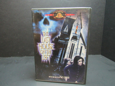 The Last House on the Left (DVD, 2002)