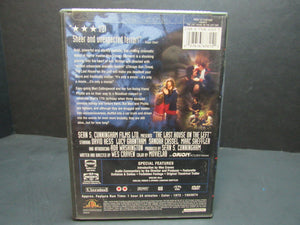 The Last House on the Left (DVD, 2002)