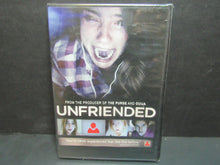 Load image into Gallery viewer, Unfriended (DVD,2015)