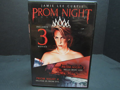 Prom Night: Collection 1, 2, 4 (DVD, 2018)