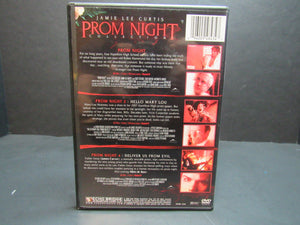 Prom Night: Collection 1, 2, 4 (DVD, 2018)