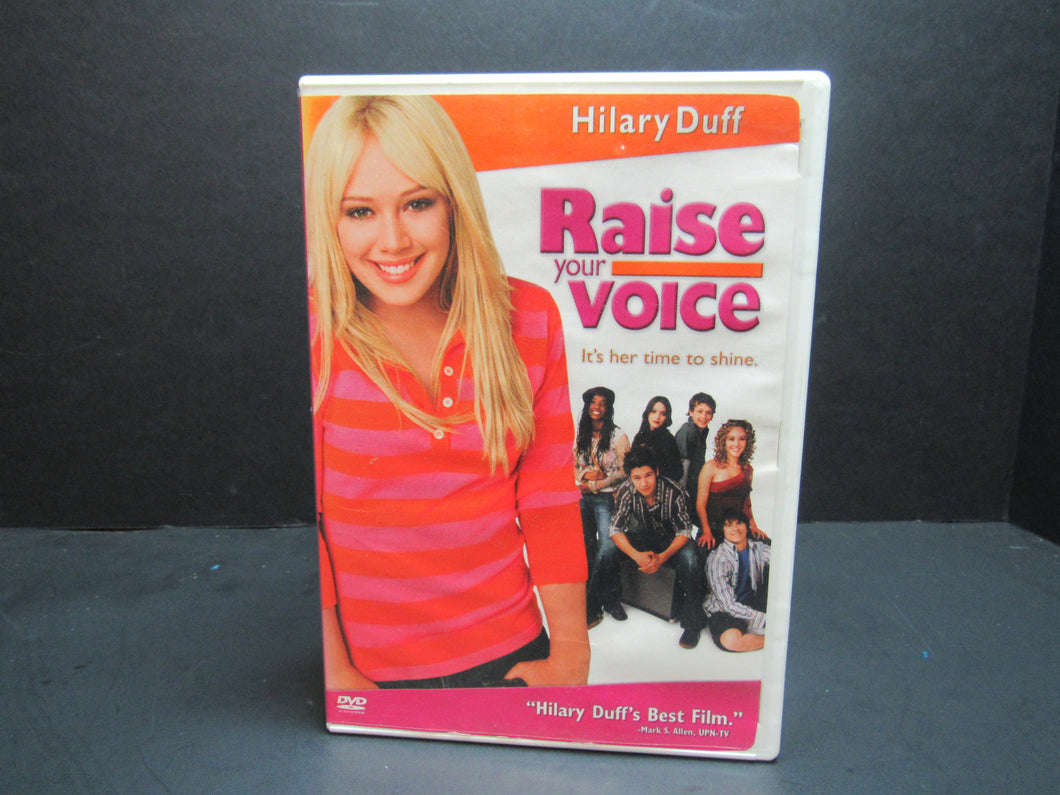 Raise Your Voice (DVD, 2005)