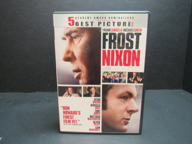 Frost Nixon (DVD, 2009)