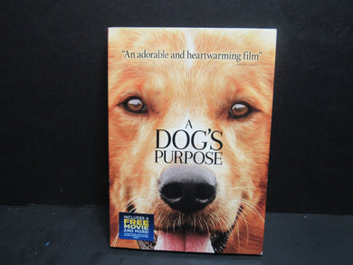 A Dog's Purpose (DVD, 2017)