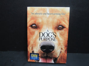 A Dog's Purpose (DVD, 2017)