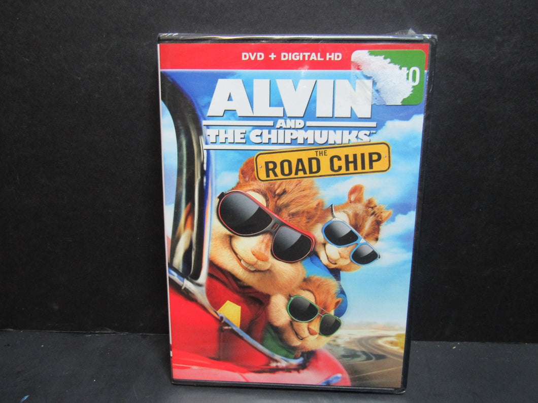 Alvin and the Chipmunks: The Road Chip (DVD, 2016)