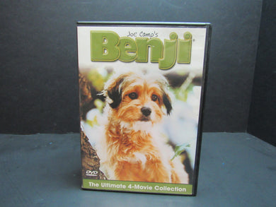 Benji - The Ultimate 4-Movie Collection (DVD, 2008)