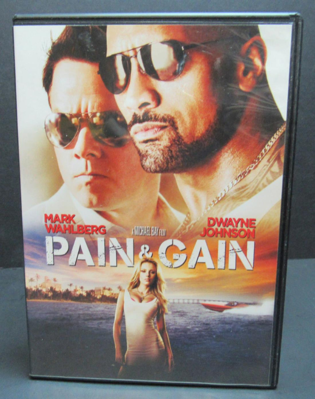 Pain & Gain (DVD) Mark Wahlberg, Dwayne Johnson, Anthony Mackie - Free US Ship!