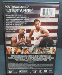 Pain & Gain (DVD) Mark Wahlberg, Dwayne Johnson, Anthony Mackie - Free US Ship!