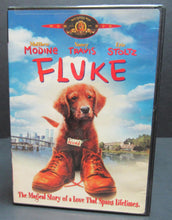 Load image into Gallery viewer, Fluke 1995 (2009 DVD) Matthew Modine, Nancy Travis, Samuel L. Jackson