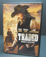 Load image into Gallery viewer, Traded (DVD) Kris Kristofferson, Trace Adkins, Michael Paré - Free US Shipping!!