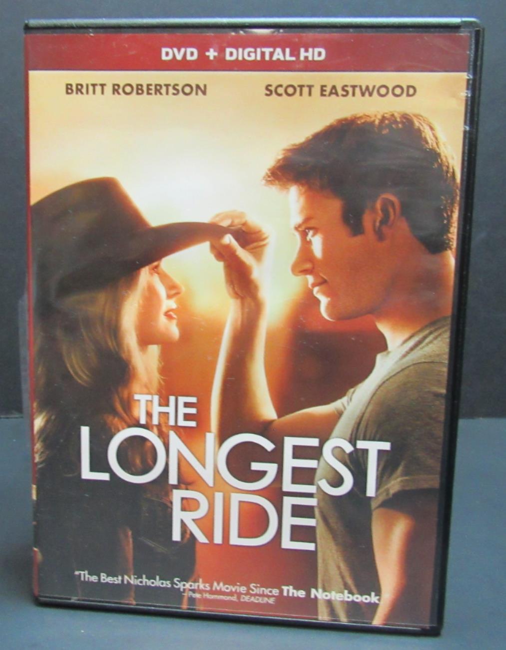 The Longest Ride DVD Scott Eastwood Britt Robertson Alan Alda