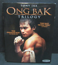 Load image into Gallery viewer, Ong Bak Trilogy (3-Disc Blu-ray Set) Incl Ong Bak: The Thai Warrior, 2, and 3!!