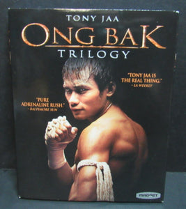 Ong Bak Trilogy (3-Disc Blu-ray Set) Incl Ong Bak: The Thai Warrior, 2, and 3!!