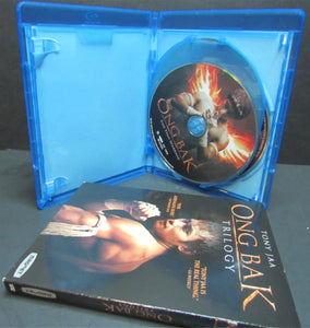 Ong Bak Trilogy (3-Disc Blu-ray Set) Incl Ong Bak: The Thai Warrior, 2, and 3!!