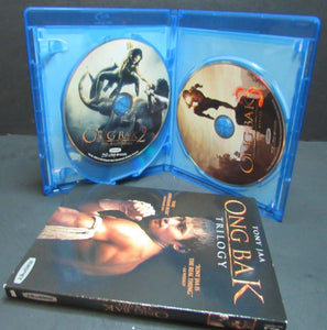 Ong Bak Trilogy (3-Disc Blu-ray Set) Incl Ong Bak: The Thai Warrior, 2, and 3!!