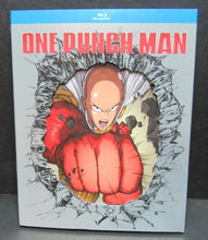 Load image into Gallery viewer, One Punch Man (Blu-ray 2-Disc Set Standard Ed. w/Slip Cover) Episodes 1-12