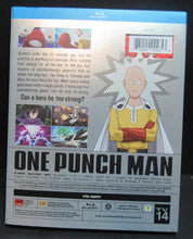 Load image into Gallery viewer, One Punch Man (Blu-ray 2-Disc Set Standard Ed. w/Slip Cover) Episodes 1-12