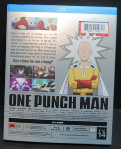 One Punch Man (Blu-ray 2-Disc Set Standard Ed. w/Slip Cover) Episodes 1-12