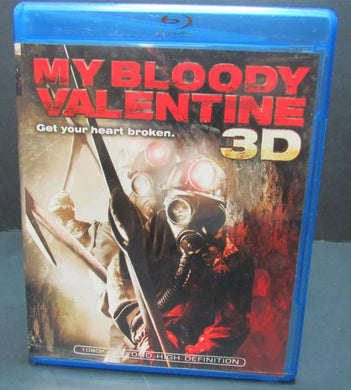 My Bloody Valentine (3D Blu-ray) Jensen Ackles, Jaime King, Kerr Smith