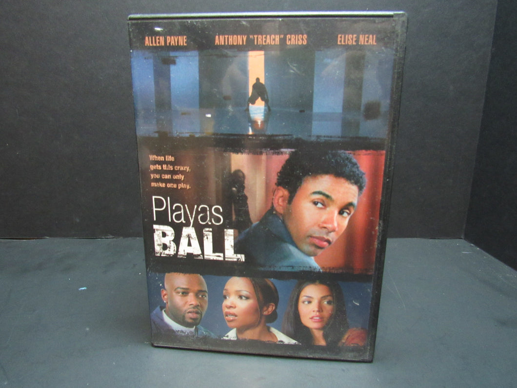 Playas Ball (DVD, 2007)