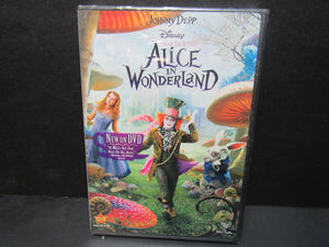 Alice in Wonderland (DVD, 2010, Widescreen)