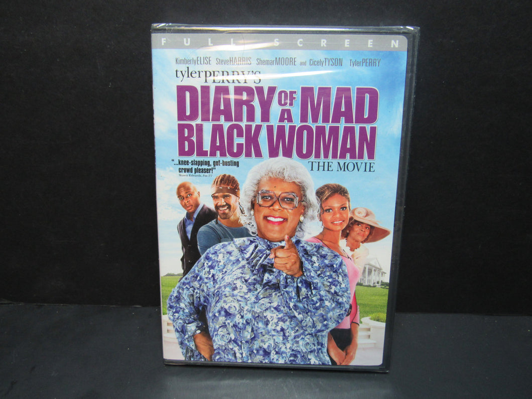 Diary of a Mad Black Woman (DVD, 2005, Full Frame)