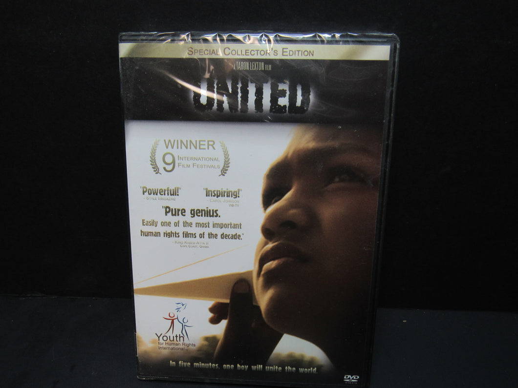 United (DVD, 2006, Special Collector's Edition)