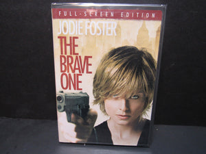 The Brave One (DVD, 2008, Full Frame)