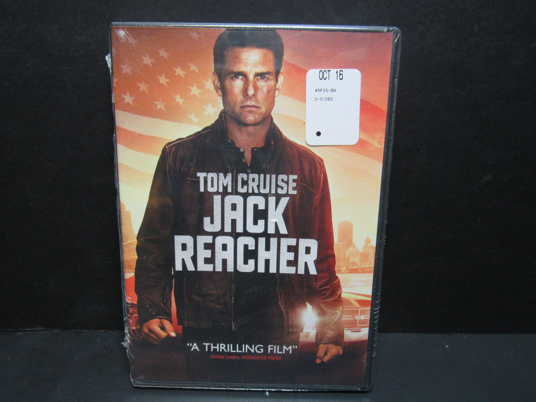 Jack Reacher (DVD,2012)