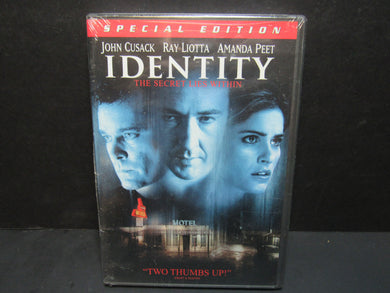 Identity (DVD, 2003, Special Edition)